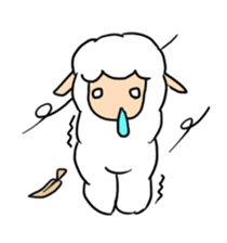 Winter of Alpaca Friend sticker #1859501