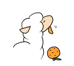 Winter of Alpaca Friend sticker #1859504