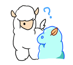 Winter of Alpaca Friend sticker #1859508
