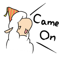 Winter of Alpaca Friend sticker #1859509