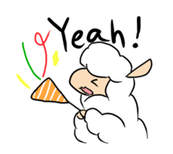 Winter of Alpaca Friend sticker #1859510