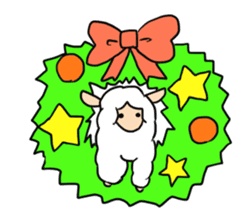 Winter of Alpaca Friend sticker #1859512