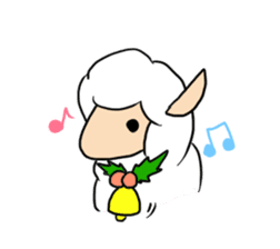 Winter of Alpaca Friend sticker #1859513