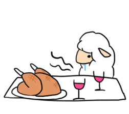 Winter of Alpaca Friend sticker #1859515