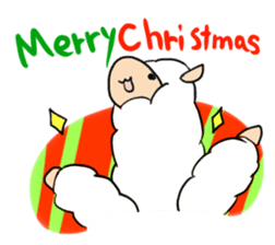Winter of Alpaca Friend sticker #1859517