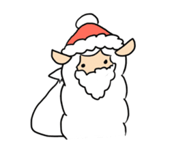 Winter of Alpaca Friend sticker #1859518