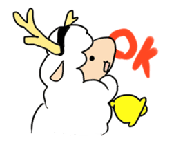 Winter of Alpaca Friend sticker #1859519