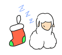 Winter of Alpaca Friend sticker #1859520