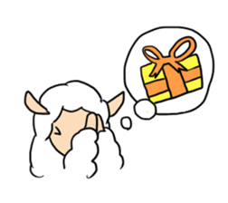 Winter of Alpaca Friend sticker #1859521