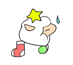 Winter of Alpaca Friend sticker #1859523