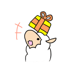Winter of Alpaca Friend sticker #1859524