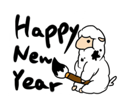 Winter of Alpaca Friend sticker #1859525