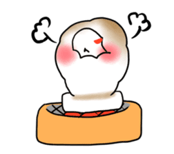 Winter of Alpaca Friend sticker #1859527