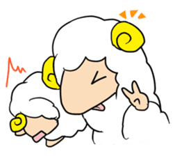 Winter of Alpaca Friend sticker #1859528