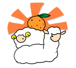 Winter of Alpaca Friend sticker #1859529