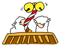 Winter of Alpaca Friend sticker #1859531