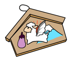 Winter of Alpaca Friend sticker #1859532