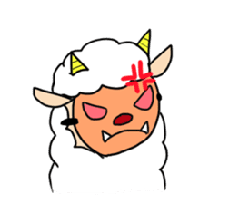 Winter of Alpaca Friend sticker #1859535