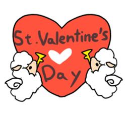 Winter of Alpaca Friend sticker #1859540