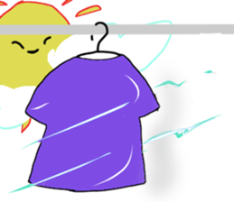 Witch kid pinkie sticker #1859678