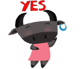 Sandee Thai water buffalo sticker #1859709