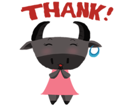 Sandee Thai water buffalo sticker #1859710