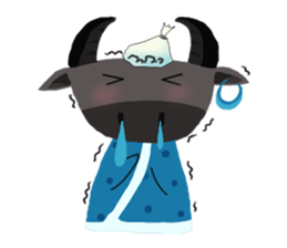 Sandee Thai water buffalo sticker #1859721