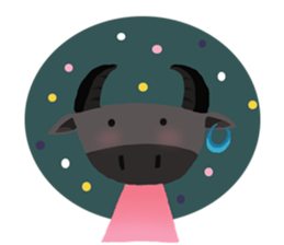 Sandee Thai water buffalo sticker #1859724