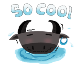 Sandee Thai water buffalo sticker #1859735