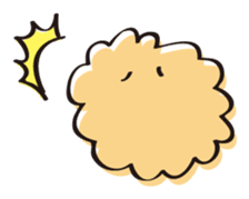 They are fluff ball sticker #1859827