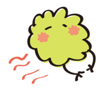 They are fluff ball sticker #1859842