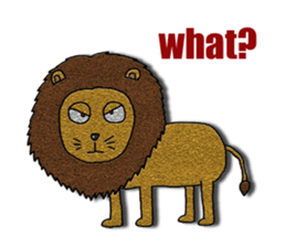 The world of animals sticker #1859866