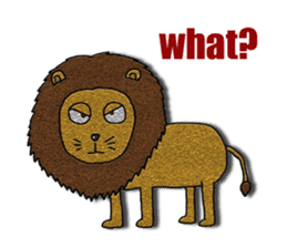 The world of animals sticker #1859866