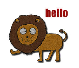 The world of animals sticker #1859867