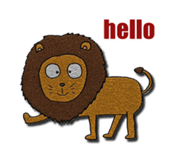 The world of animals sticker #1859867