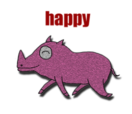 The world of animals sticker #1859870