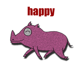 The world of animals sticker #1859870