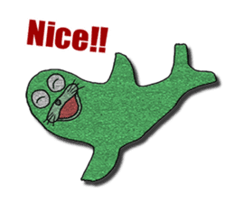 The world of animals sticker #1859880