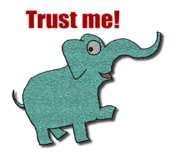 The world of animals sticker #1859882