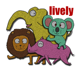 The world of animals sticker #1859900