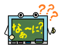 Blackbord-kun Part1 sticker #1859951