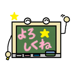 Blackbord-kun Part1 sticker #1859979