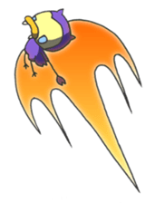 Kawaii Devil sticker #1860337