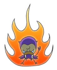 Kawaii Devil sticker #1860338