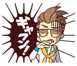 Choimae-Kun sticker #1860431