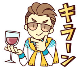 Choimae-Kun sticker #1860454