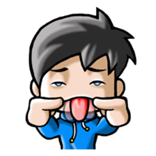 HOMEBOY PART II sticker #1860583