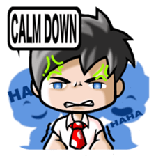 HOMEBOY PART II sticker #1860584