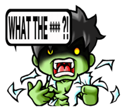 HOMEBOY PART II sticker #1860585