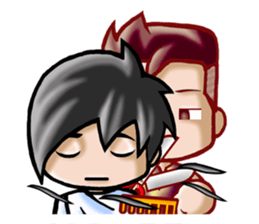 HOMEBOY PART II sticker #1860591